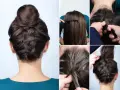 Elegancki kok z warkoczem francuskim. Instrukcja krok po kroku, jak stworzyć stylową fryzurę.
