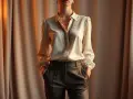 Idealna bluzka do eleganckich spodni? Odkryj sekrety stylu!