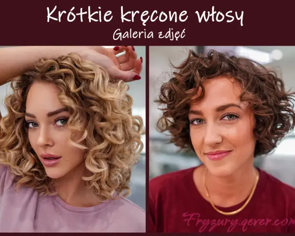 Dwie kobiety z bardzo krótkimi kręconymi włosami. Blondynka w różowej bluzce i brunetka w bordowej.
