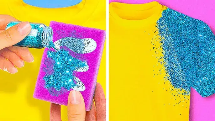 kreatywne przeróbki starych t-shirtów DIY
